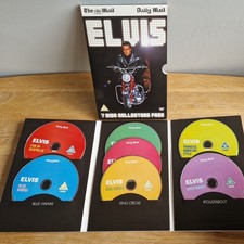 Elvis disc collectors for sale  COLCHESTER