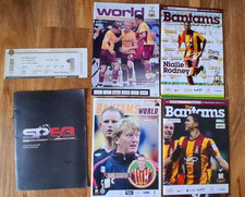 Bradford city programmes for sale  ALTRINCHAM