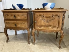 Pair french oak for sale  LEICESTER