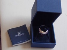 Wonderful 80's Boxed Clear & Amethsyt Shaded Swarovski Crystal Ring Sz K comprar usado Wonderful 80's Boxed Clear & Amethsyt Shaded Swarovski Crystal Ring Sz K comprar usado  Enviando para Brazil