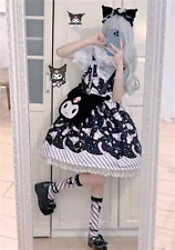 Roupas femininas uniforme JK anime My Melody Kuromi cosplay vestido saia Lolita, usado comprar usado  Enviando para Brazil