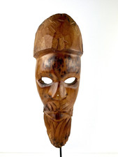 Magnifique ancien masque d'occasion  Benfeld