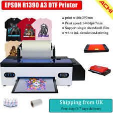 Usado, Camiseta EPSON R1390 A3 DTF Impressora de Transferência de Calor Plana Direta para Impressora de Filme comprar usado  Enviando para Brazil