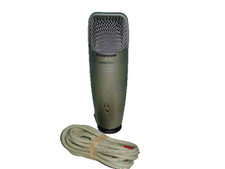 Microfone condensador Samson C01UPRO USB estúdio com cabo USB C01U PRO comprar usado Microfone condensador Samson C01UPRO USB estúdio com cabo USB C01U PRO comprar usado  Enviando para Brazil