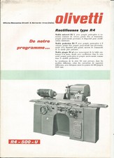 Oilivetti machine grinding d'occasion  Expédié en Belgium
