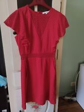 Robe maje rouge d'occasion  Gagny