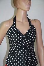 Black white polka for sale  Germantown