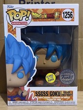 Vinil Pop 1256 - Dragon Ball Super - SSGSS Goku (Kaio Ken Times Twenty) - GITD, usado comprar usado  Enviando para Brazil