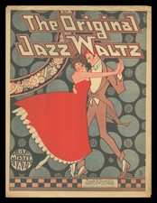 ORIGINAL JAZZ VALSA 1918 Casal Dançante PIANO SOLO Partituras Vintage comprar usado ORIGINAL JAZZ VALSA 1918 Casal Dançante PIANO SOLO Partituras Vintage comprar usado  Enviando para Brazil