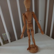 Artist wooden model for sale  HITCHIN