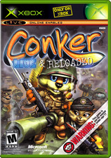 Ímã de geladeira Conker Live e recarregado Xbox Box Art comprar usado  Enviando para Brazil