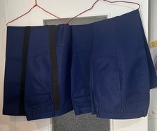 Pantalons bleus cérémonie d'occasion  Strasbourg-