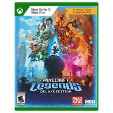 Minecraft legends xbox for sale  Lake Zurich