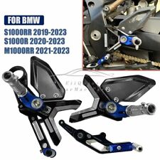 Rearsets Foot Pegs para BMW S1000RR 2019-2023 S1000R 2020+ M1000RR 2021- comprar usado  Enviando para Brazil
