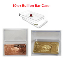 Estojo suporte cápsula barra 10 oz Air Tite CMC perfeito estado 10 onças lingote cobre latão comprar usado  Enviando para Brazil
