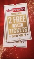 Vue cinema codes for sale  HUDDERSFIELD