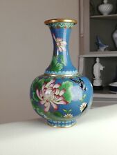 Vase émail cloisonné d'occasion  Quimper