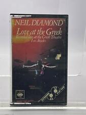 Neil Diamond Love at The Greek Live at Greek Theatre Los Angeles Cassette Tape comprar usado  Enviando para Brazil