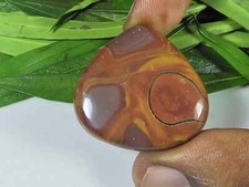 Cabochão coração jaspe Noreena natural 31X32X06MM pedra preciosa solta 48 ct v977 comprar usado  Enviando para Brazil