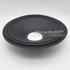 Usado, 2 peças 10" polegadas 245mm 65,5mm núcleo alto-falante cone baixo papel bacia woofer papel bateria comprar usado  Enviando para Brazil