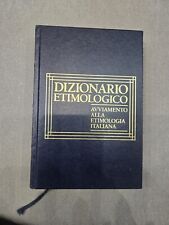 Dizionario etimologico devoto usato  Colleferro