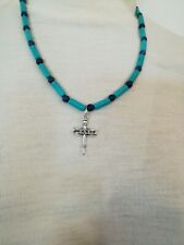 Collana uomo lapislazzuli usato  Casapesenna