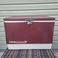Vintage coleman steel for sale  Baraboo