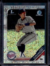 Refrator Bowman Draft Keoni Cavaco Chrome Sparkle 2019 #BDC-65 Twins comprar usado  Enviando para Brazil