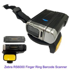 para Zebra RS6000 RS60B0 scanner de código de barras anel de dedo com bateria, usado comprar usado  Enviando para Brazil