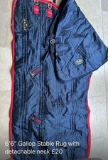 Gallop stable rug for sale  WAREHAM