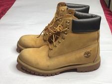 Botas de trabalho Timberland clássicas masculinas 10M 10061 trigo 6 polegadas premium nobuck comprar usado  Enviando para Brazil