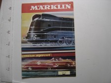Catalogue marklin 1970 d'occasion  Dijon