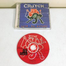 Crutch Sold By Weight CD Tested 1995 Bong Load Records BL25 comprar usado  Enviando para Brazil