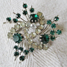 Ancienne élégante broche d'occasion  Perros-Guirec