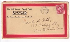 Publicidade: 1913 Standard Vernish Works acabamento em madeira, Port Richmond, NY (F34731), usado comprar usado  Enviando para Brazil