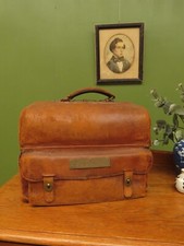 Antique monogrammed leather for sale Antique monogrammed leather for sale  NEWTON ABBOT