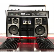 Gravador cassete estéreo National Panasonic RS-457 rádio boom vintage 1974 usado comprar usado  Enviando para Brazil