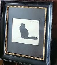 Framed 1936 watercolour for sale  MIDDLESBROUGH