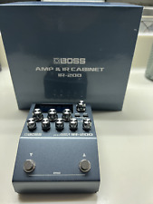 Boss IR-200 Amp & IR Gabinete Pedal Simulador - USADO comprar usado  Enviando para Brazil