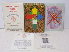 Aleister crowley thoth for sale  Rochester