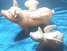pigs bank fly iron cast for sale  Abilene