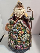 Jim shore santa for sale  Wadsworth