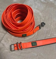 Hunter biothane schleppleine gebraucht kaufen  Neuberg