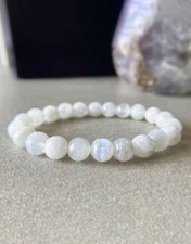 Bracelet pierre lune d'occasion  Artix