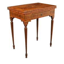 Mesa de jogo antiga neoclássica várias essências século XVIII original comprar usado  Enviando para Brazil
