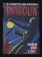 Diabolik serie ingoglia usato  Ragalna