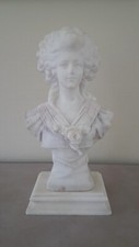 Statue buste féminin d'occasion  Doyet