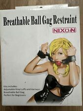 Breathable ball gag gebraucht kaufen  Neuenhagen