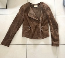 Blouson biker cuir d'occasion  Aix-en-Provence-
