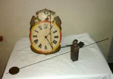 Wooden clock sprockets d'occasion  Expédié en Belgium